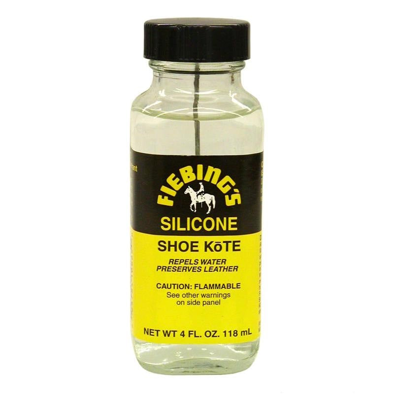 Fiebing's Silicone Shoe Kote 4 Oz. image 0