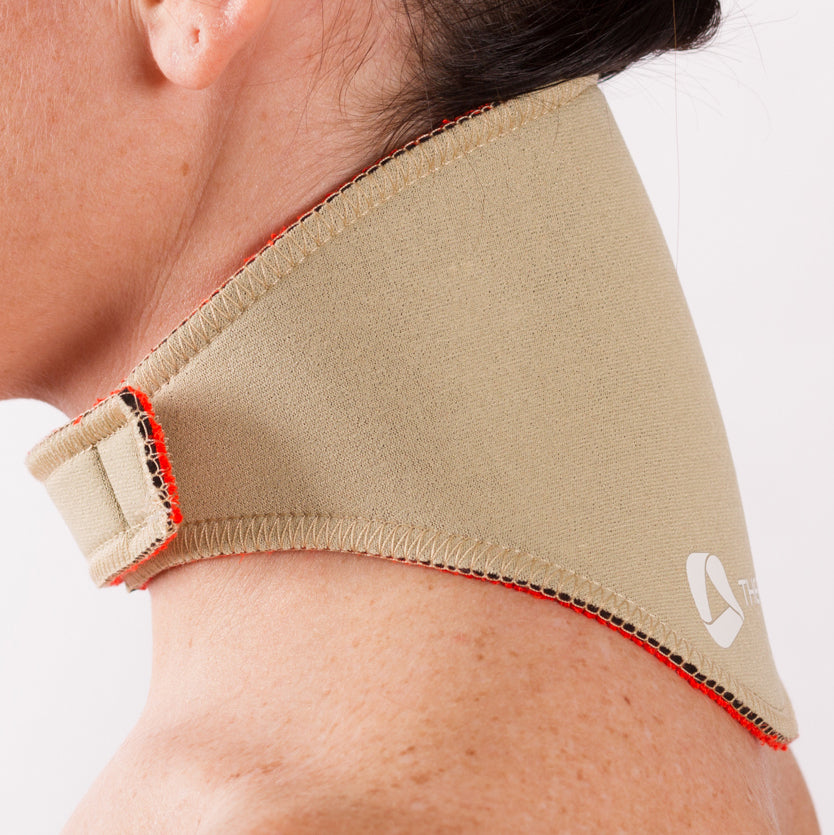 Thermoskin Neck Wrap, Beige. Item 8*221 image 1