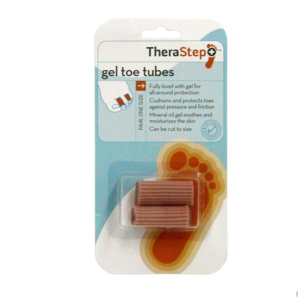 TheraStep Gel Toe Tubes image 0