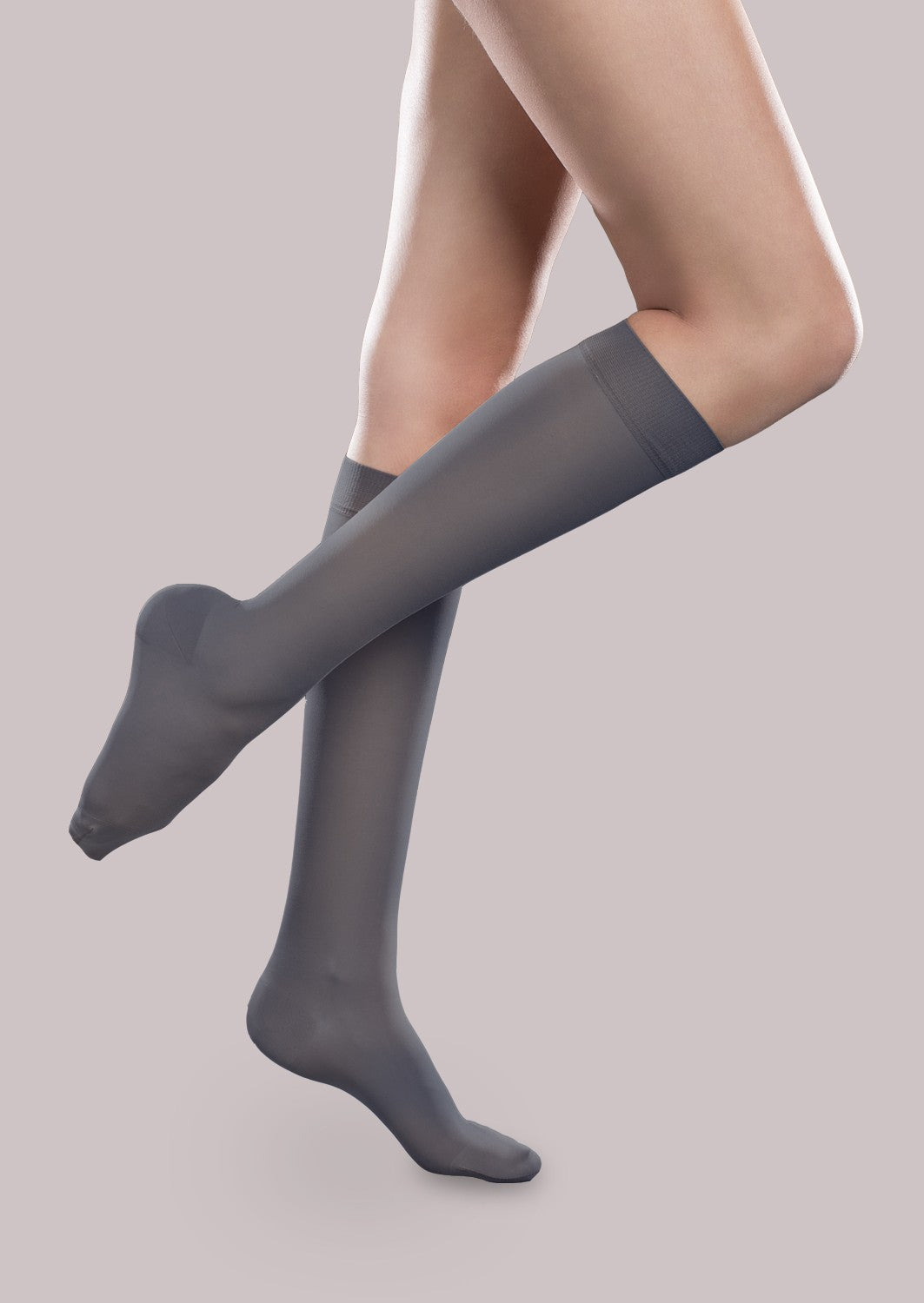 Sheer Ease Women's Mild Support Knee High (15-20 mmHg) image 2