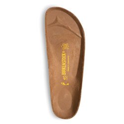 Birkenstock Cork Foot Soft Replacement "Regular" - Shock Absorbers For Your Sole image 0