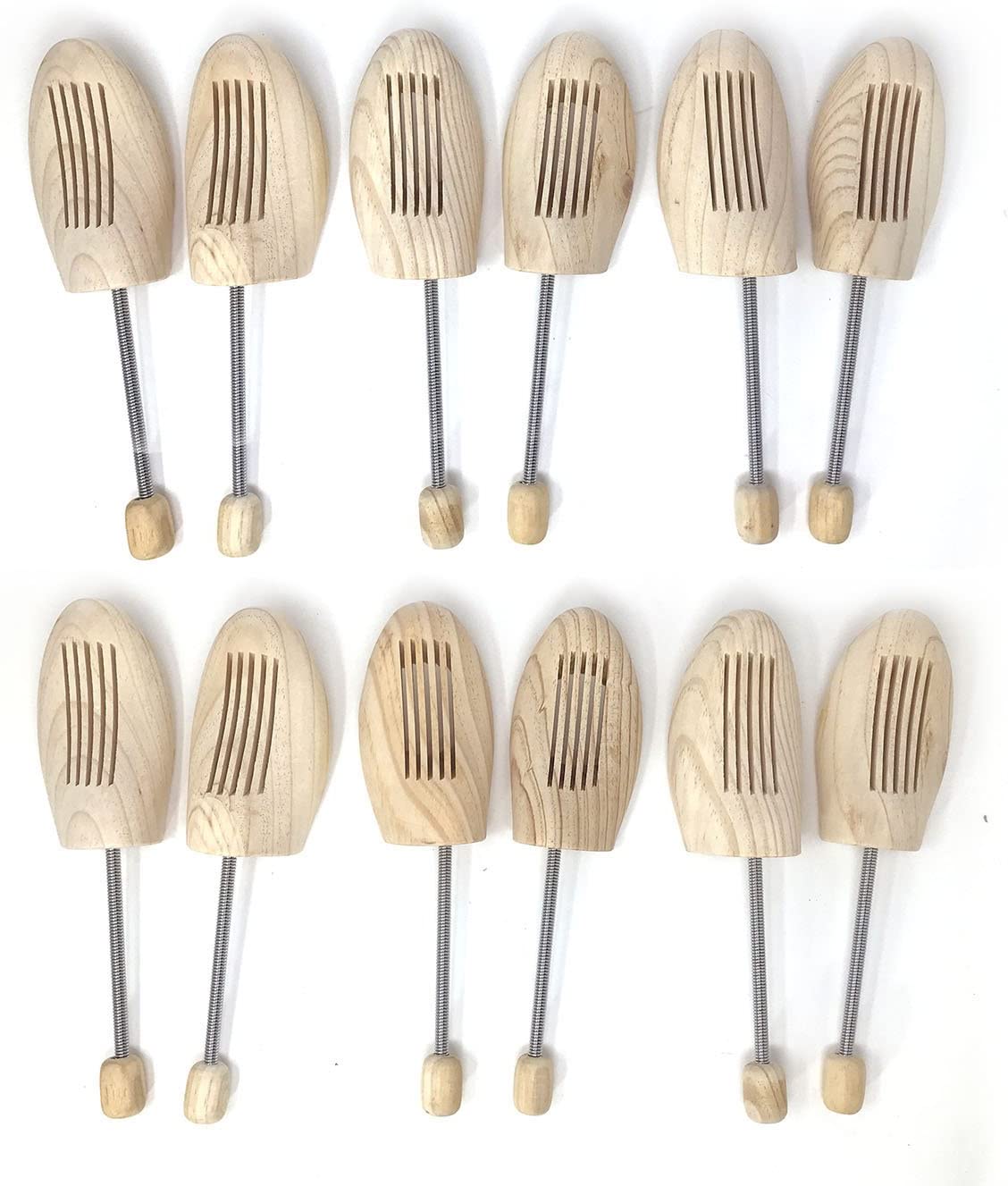 Cedar Elements Little Wholesale Program - Solid Pine Shoe Tree - 6 Pairs (Medium) image 0