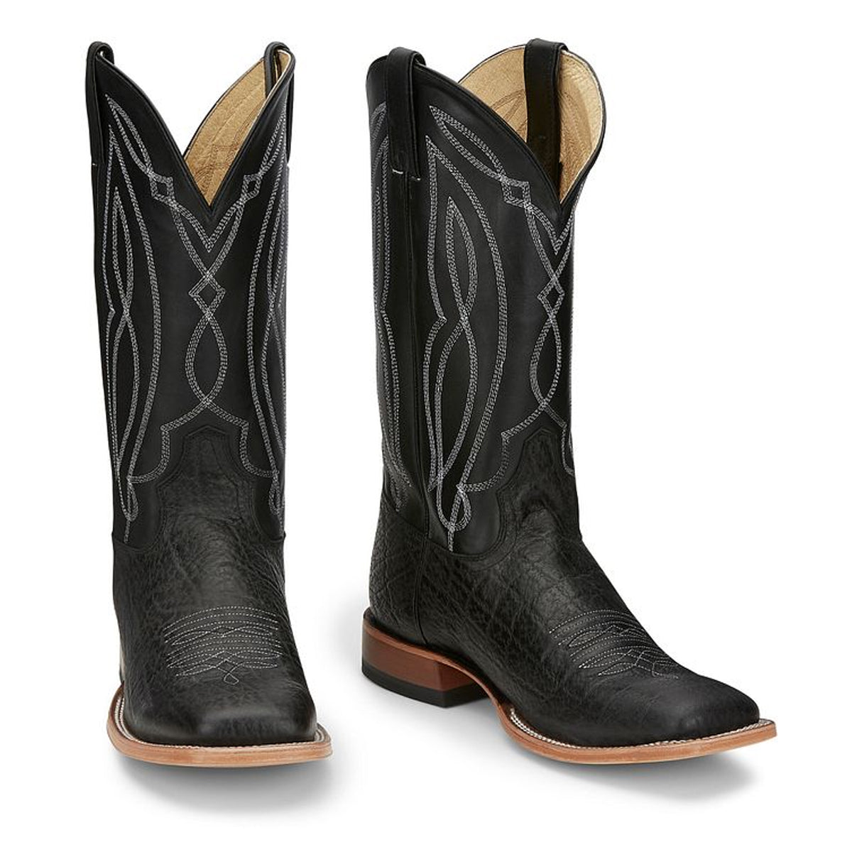 Tony Lamas Boots Men's Footwear Western Sealy 13" Western Color Black image 0