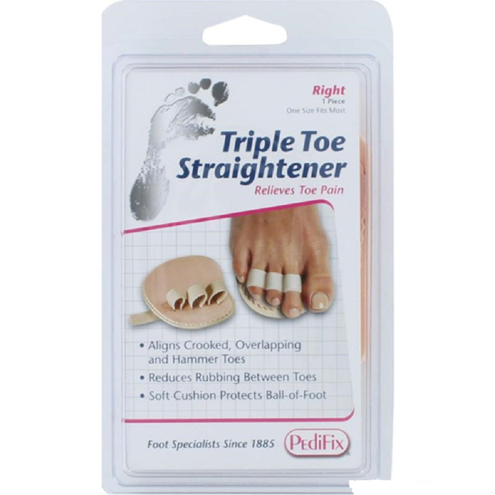 PediFix Triple Toe Straightener, 1 in a pack image 0
