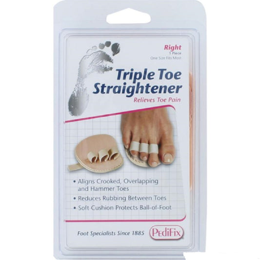 PediFix Triple Toe Straightener, 1 in a pack image 0