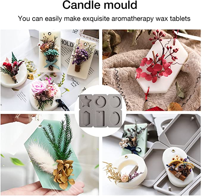PEEWF Candle Making kit for Kids Beginners,Wax Melter for Candle Making with Molds,More Safer and Convenient Candle Making kit for Kids/Starter/Adults Beginners image 2