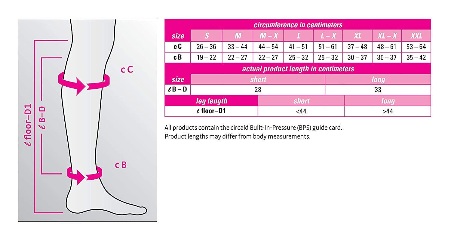 circaid juxtalite HD lower leg system long XL image 4