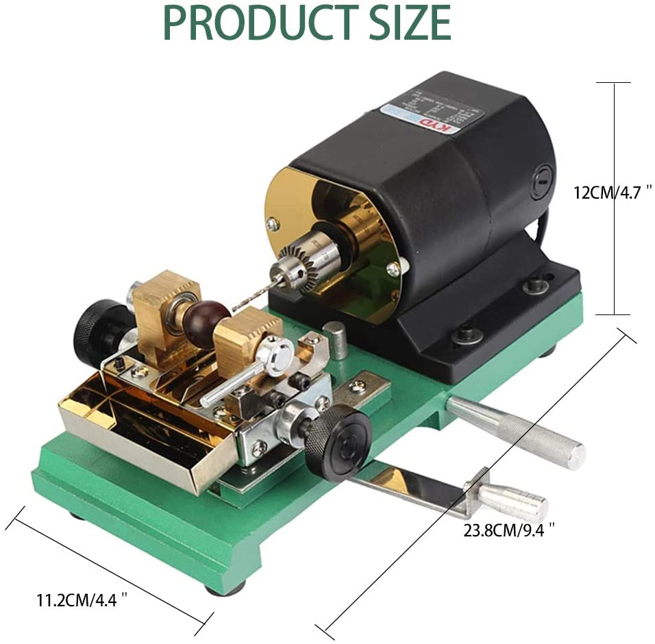 HiHydro 280W 110V Pearl Drilling Machine Driller Full Set Drill Holder for Shell Coral Amber Stone  Jewelry Tools image 2