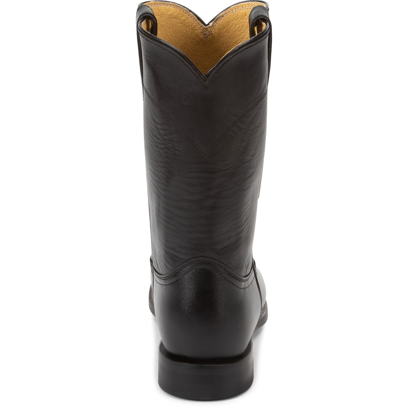 Justin Boots Men's Jackson 10" Roper Boot - Black (3133) - View 5