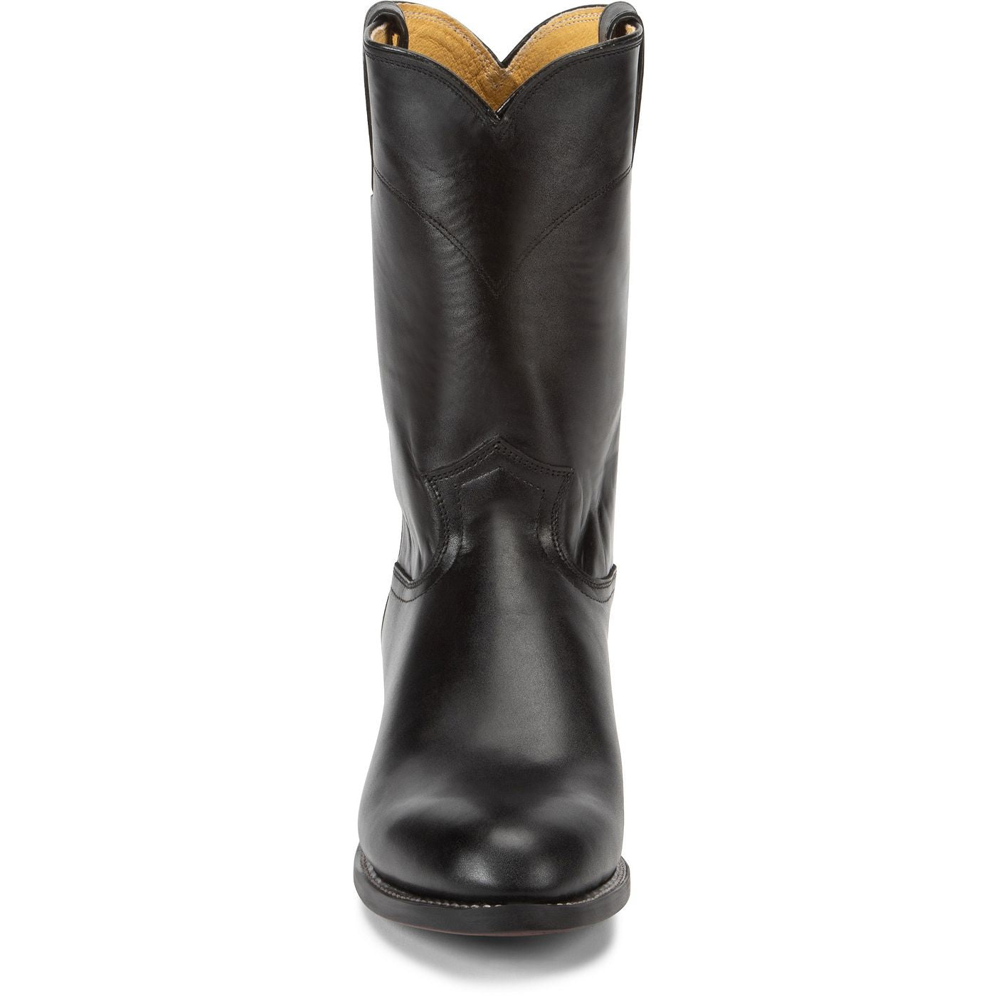 Justin Boots Men's Jackson 10" Roper Boot - Black (3133) - View 7