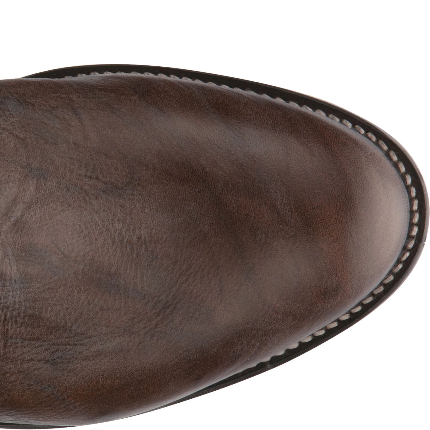 Justin Boots Men's Jackson 10" Roper Boot - Dark Brown (3162) - View 4