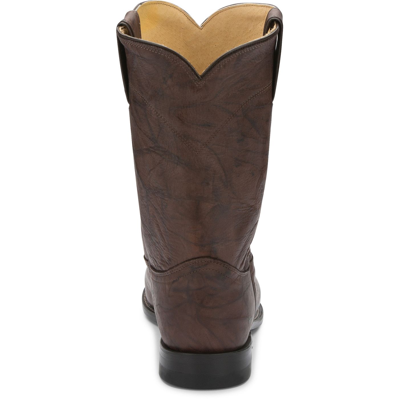 Justin Boots Men's Jackson 10" Roper Boot - Dark Brown (3162) - View 5