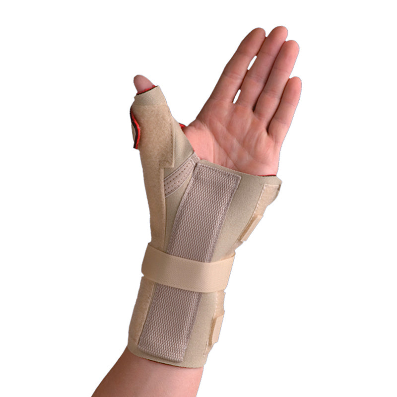 Thermoskin Carpal Tunnel w/ Thumb Spica, Beige, 8*238 image 0
