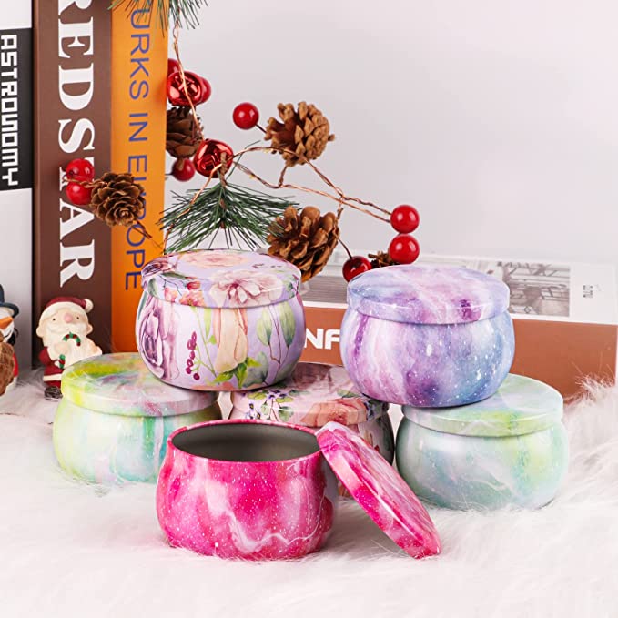 Soy Wax Candle Making Kit - Craft Gifts Supplies for Kids Adults Including 2LB Soy Wax, 6 Rich Scents, 6 Dyes, 6 Tins Wicks, 900ML Melting Pot and More image 3