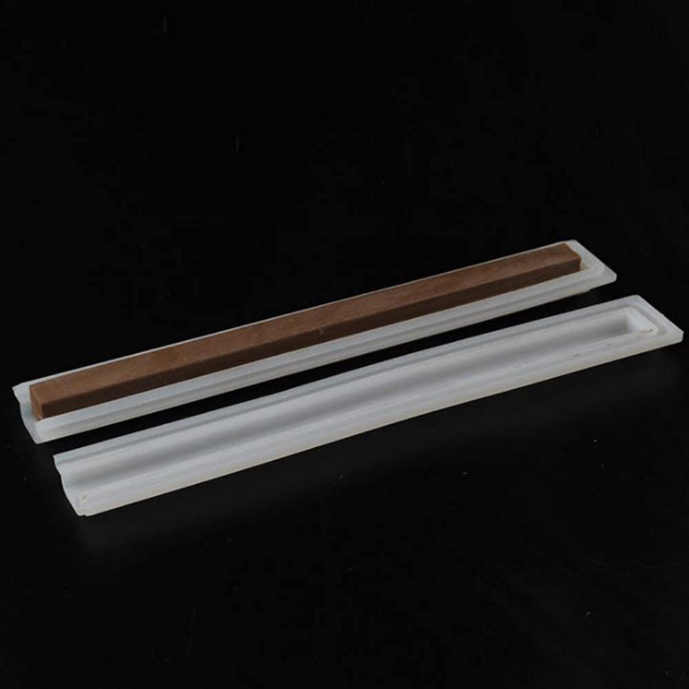EchoDone Square Tube Column Silicone Soap Candle Mold Embed Soap Making Supplies Silicone Mold for Soap image 5