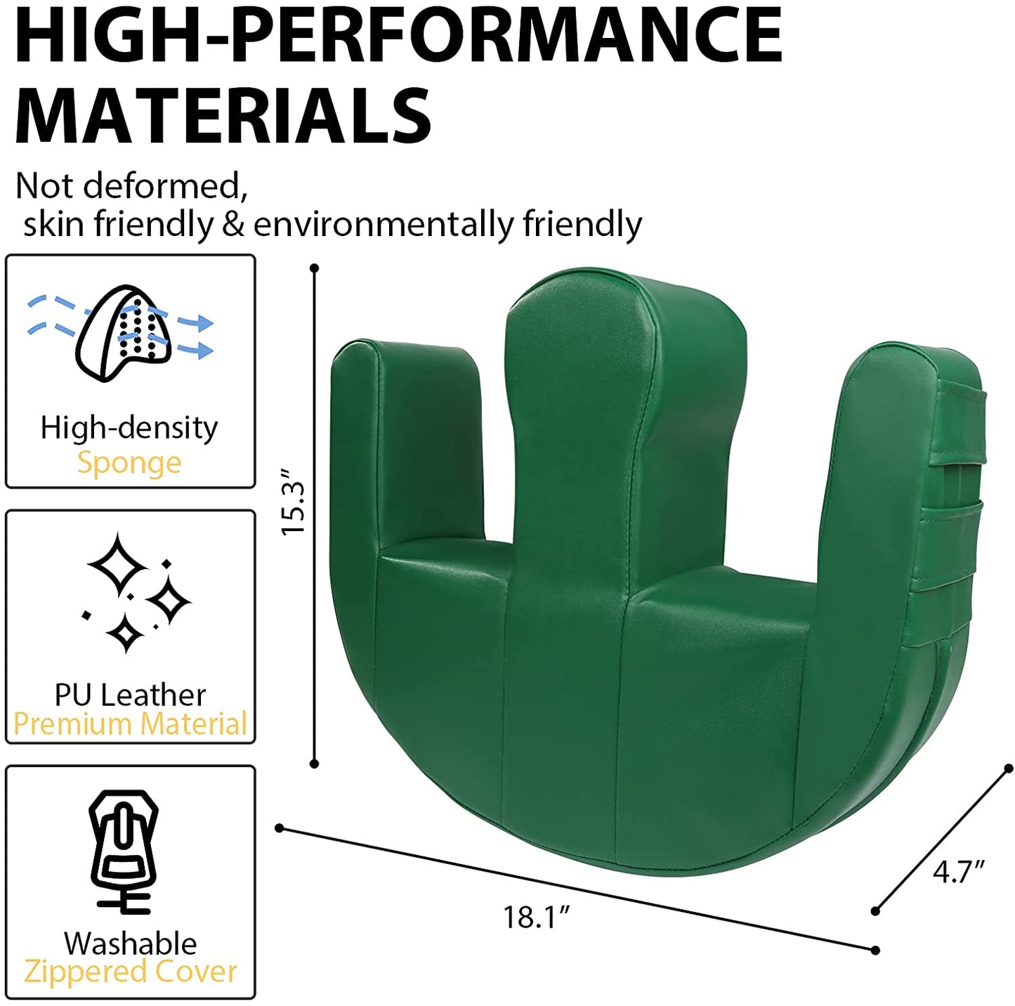 BelfCare Patient Turning Device – Elderly Assistance Products for Disabled Patients Transfer – Waterproof PU Leather Lift Assist for Elderly Pillow image 4