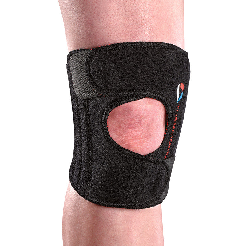 Thermoskin Sport Knee Stabilizer, Black, Sml/Med, #84793 image 2