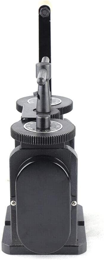 Manual Rolling Mill Machine 110mm Wide 55mm Diameter Jewelry DIY Tools Rollers Jewelry Press Tableting Tool Gear Roller Combination Rolling Mill Flatten Machine Ratio 4:1 image 4