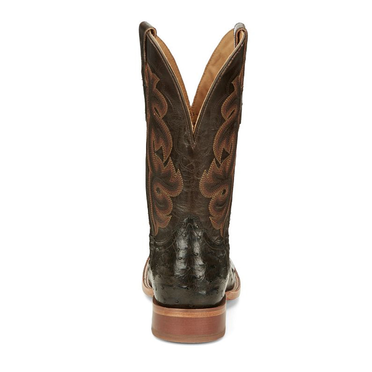 Tony Lamas Boots Men's Quaid 11" Full Quill Western Boot Color Brown image 1
