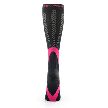 Recovery Socks - Women’s Pink/Black Compression Socks image 0