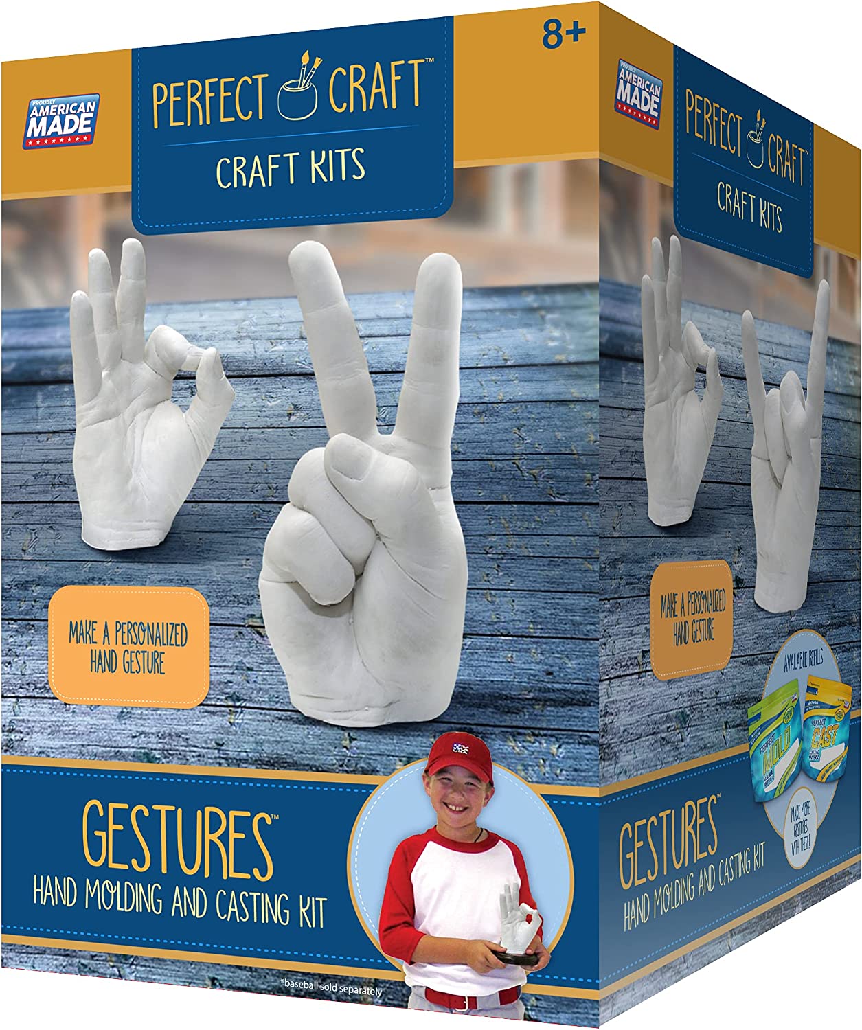 Perfect Craft Gestures Perfect Cast Molding and Casting Kit image 0