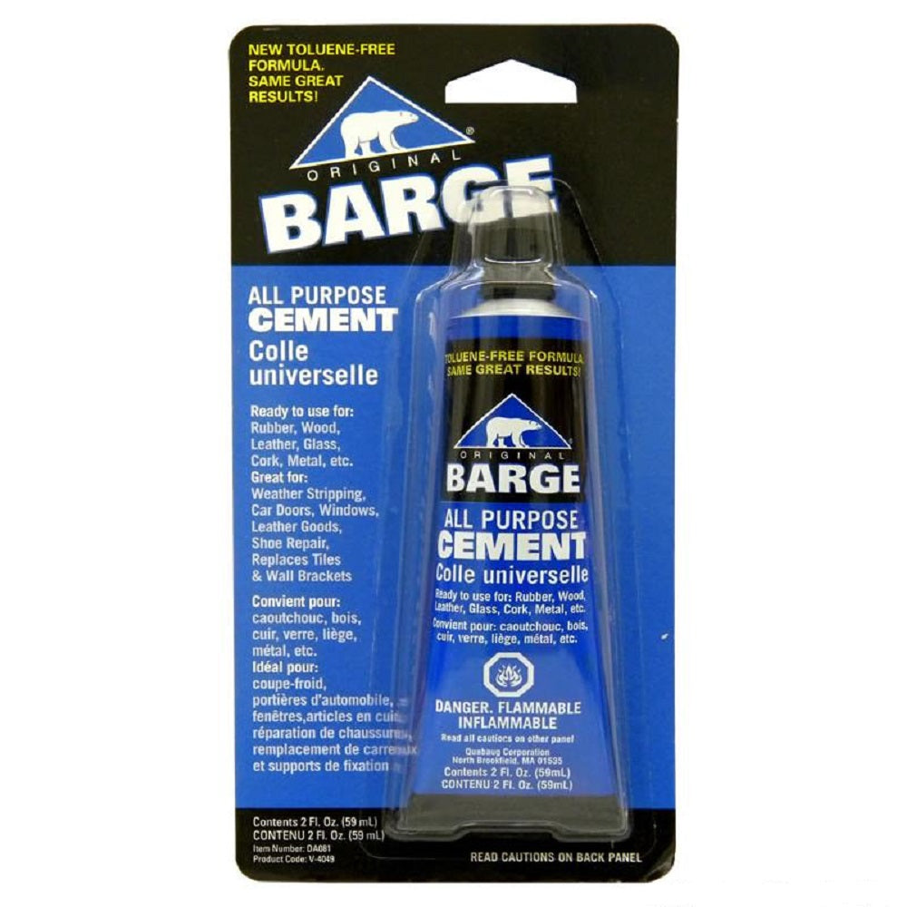 Barge A/P Tubes 2 Oz. image 0