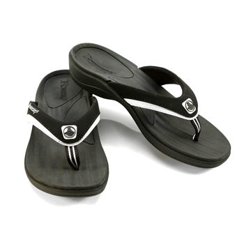 Fusion Women's Orthotic Sandals, Black image 0