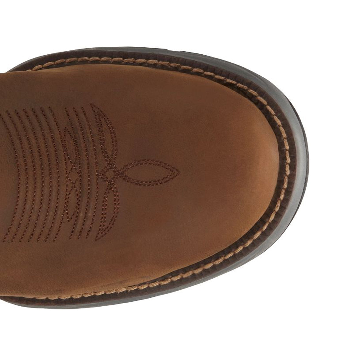 Tony Lamas Men's Footwear Work Junction 11" Waterproof Steel Toe Work Boot Color Brown image 4