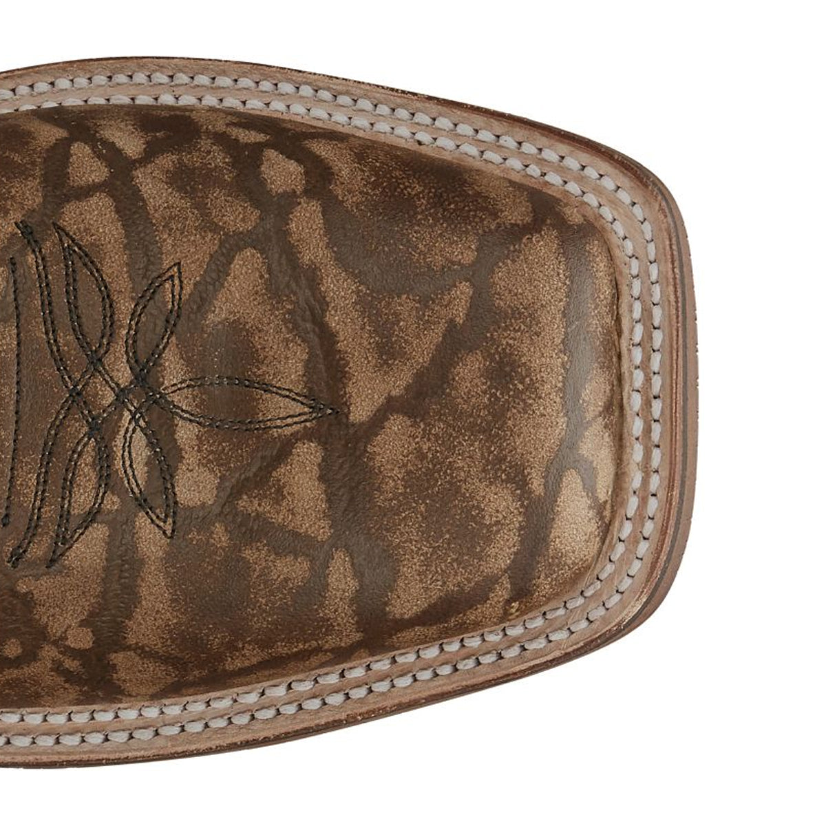 Tony Lamas Boots Men's Western  Galan 13" Western Color Brown image 3