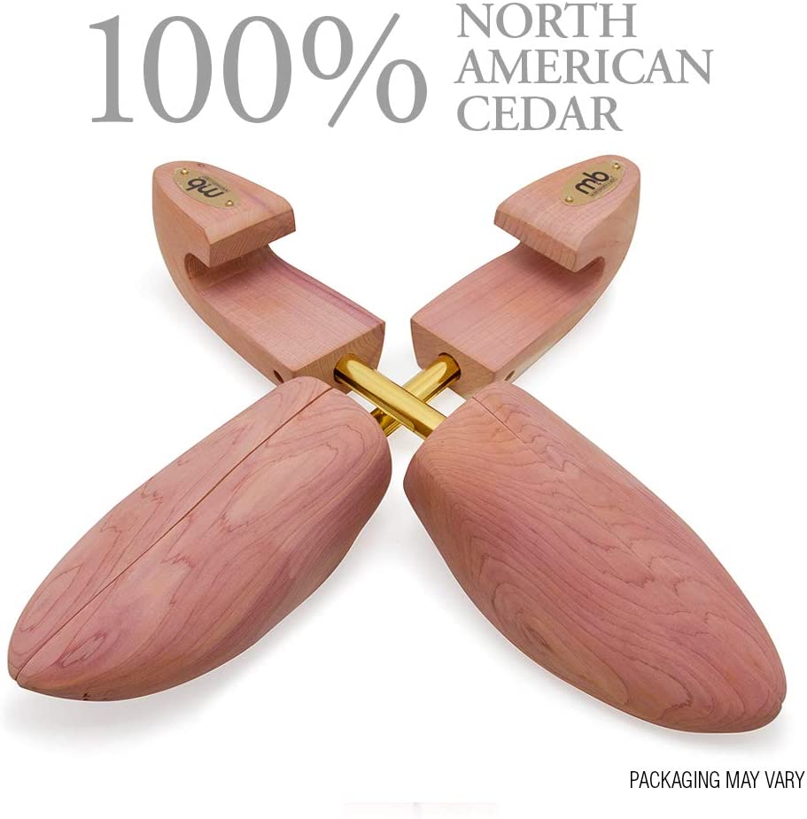 Moneysworth and Best Men's Shoe Trees with Hook Heel image 1