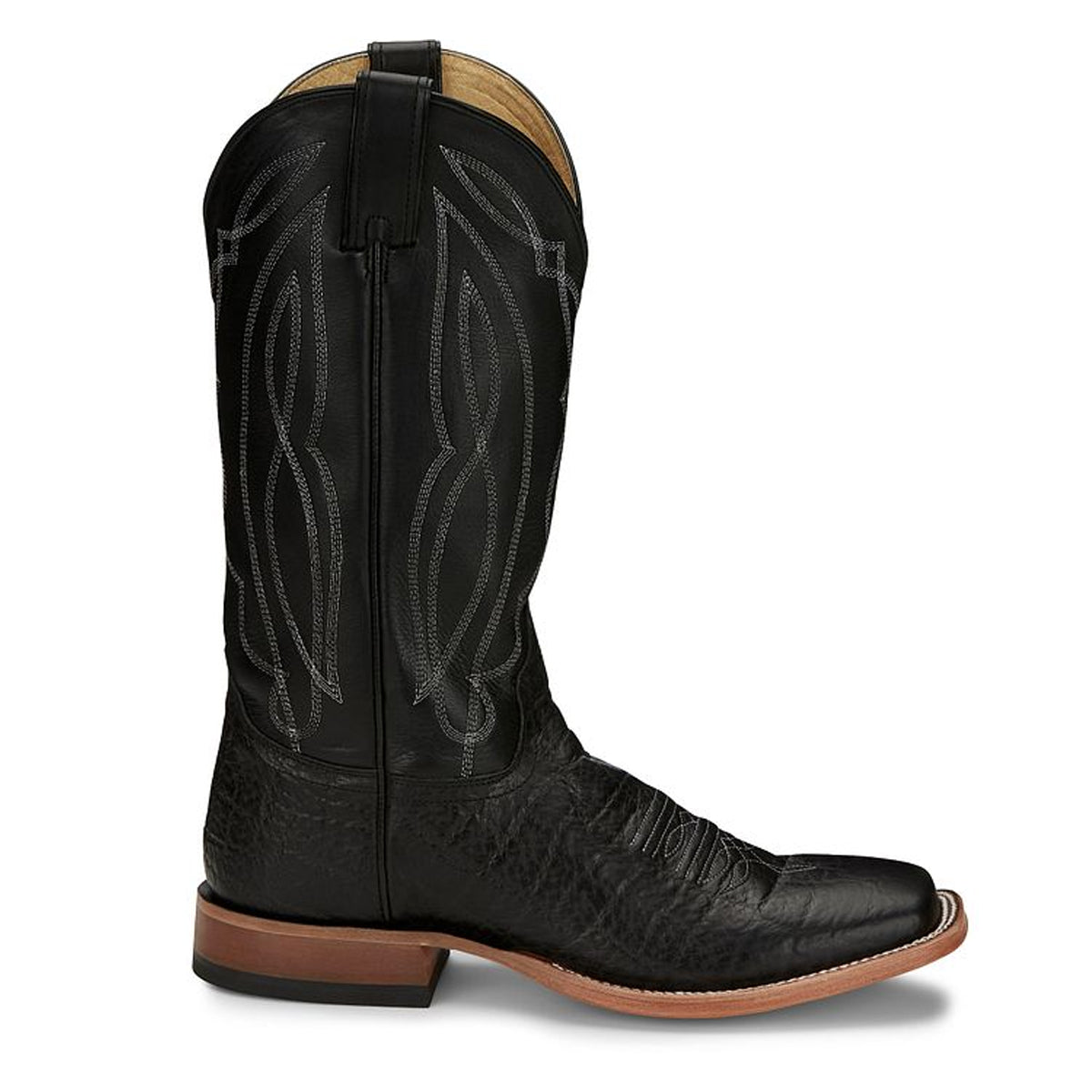 Tony Lamas Boots Men's Footwear Western Sealy 13" Western Color Black image 3