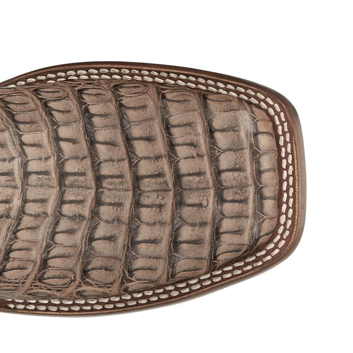 Tony Lamas Boots Footwear Western Marfa 11" Caiman Color Brown image 3