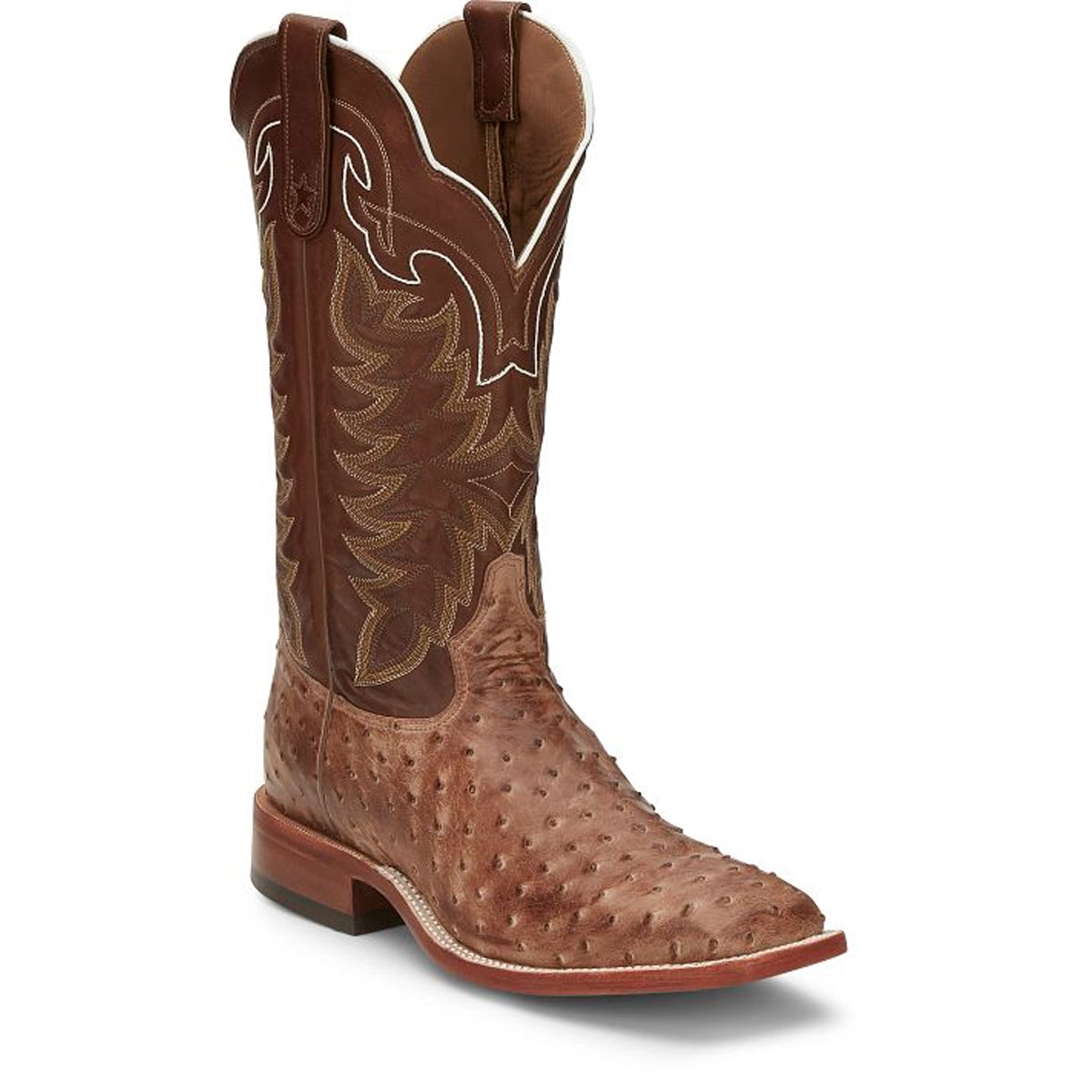 Tony Lamas Boots Footwear Western Hays 13" Full Quill Color Desert Sand image 1