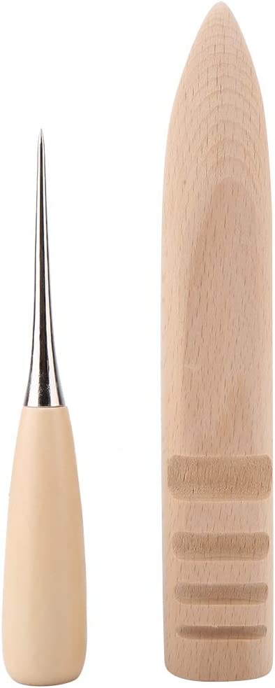 50pcs Leather Tools, Leather Sewing Kit, Hand-Work for Home Studio image 6