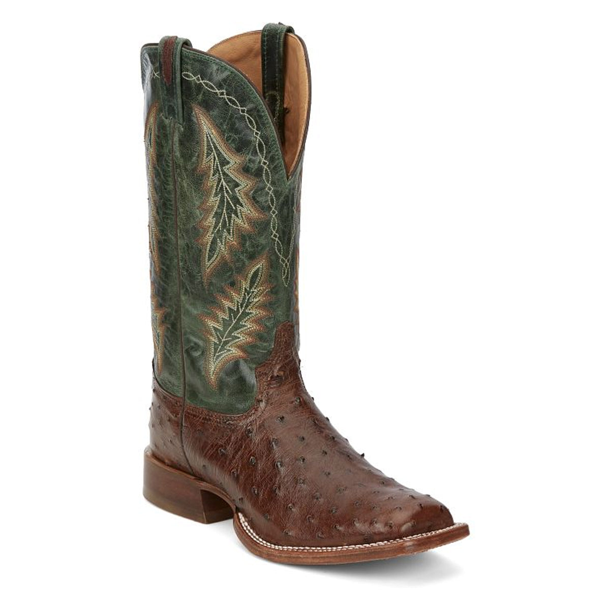 Tony Lamas Boots Men's Footwear Western Hayden 13" Full Quill Color Bourbon image 1