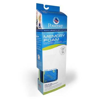 Memory Foam Comfort Insoles image 2