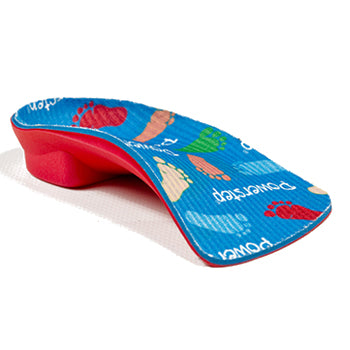 3/4 Length Orthotics for Kids - Arch Support for Kids image 3