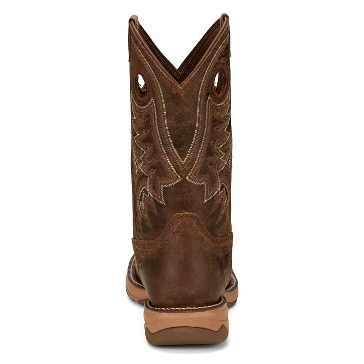Tony Lamas Boots Men's Footwear Work River 11" Extra Wide Round Toe Work Boot Color Tumbleweed image 4