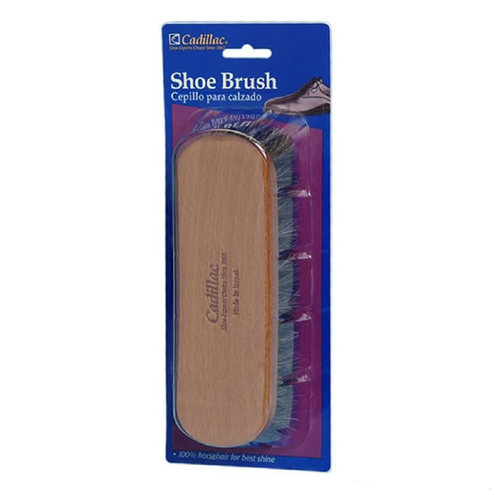 Cadillac Shoe Brush-grey Blister Pack image 0