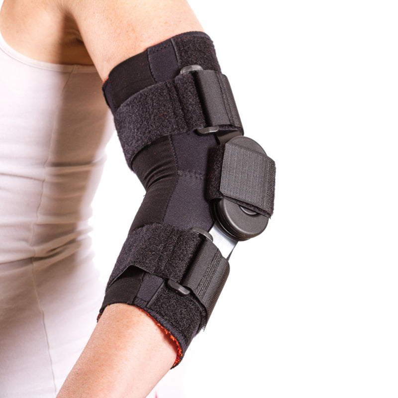 Thermoskin Flexion Extension Hinged Elbow, Black, 8*128 image 2