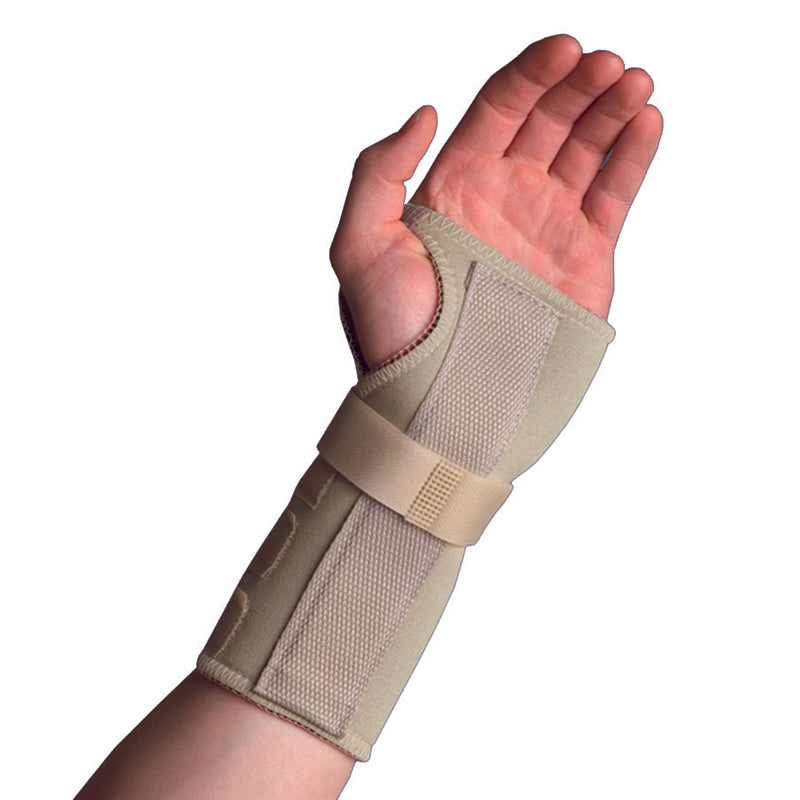Thermoskin Wrist Hand Brace, Left, Beige, 8*280 image 0