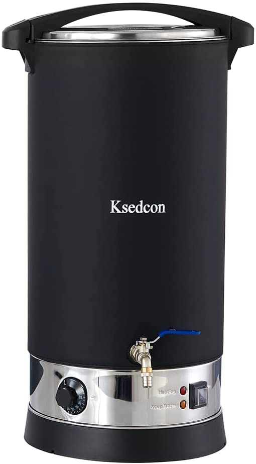 Wax Melter for Candle Making with Thermal Jacket, 20Qts/29.26Lbs Candle Melting Pot, Candle Wax Melting Pot Able to Melt All Kinds of Wax image 6