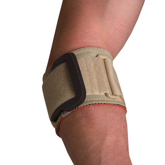 Thermoskin Tennis Elbow Strap w/ pad, Beige. 8*205 image 0