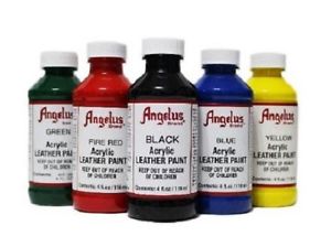 Angelus Acrylic Paints 4 Oz All Color image 0
