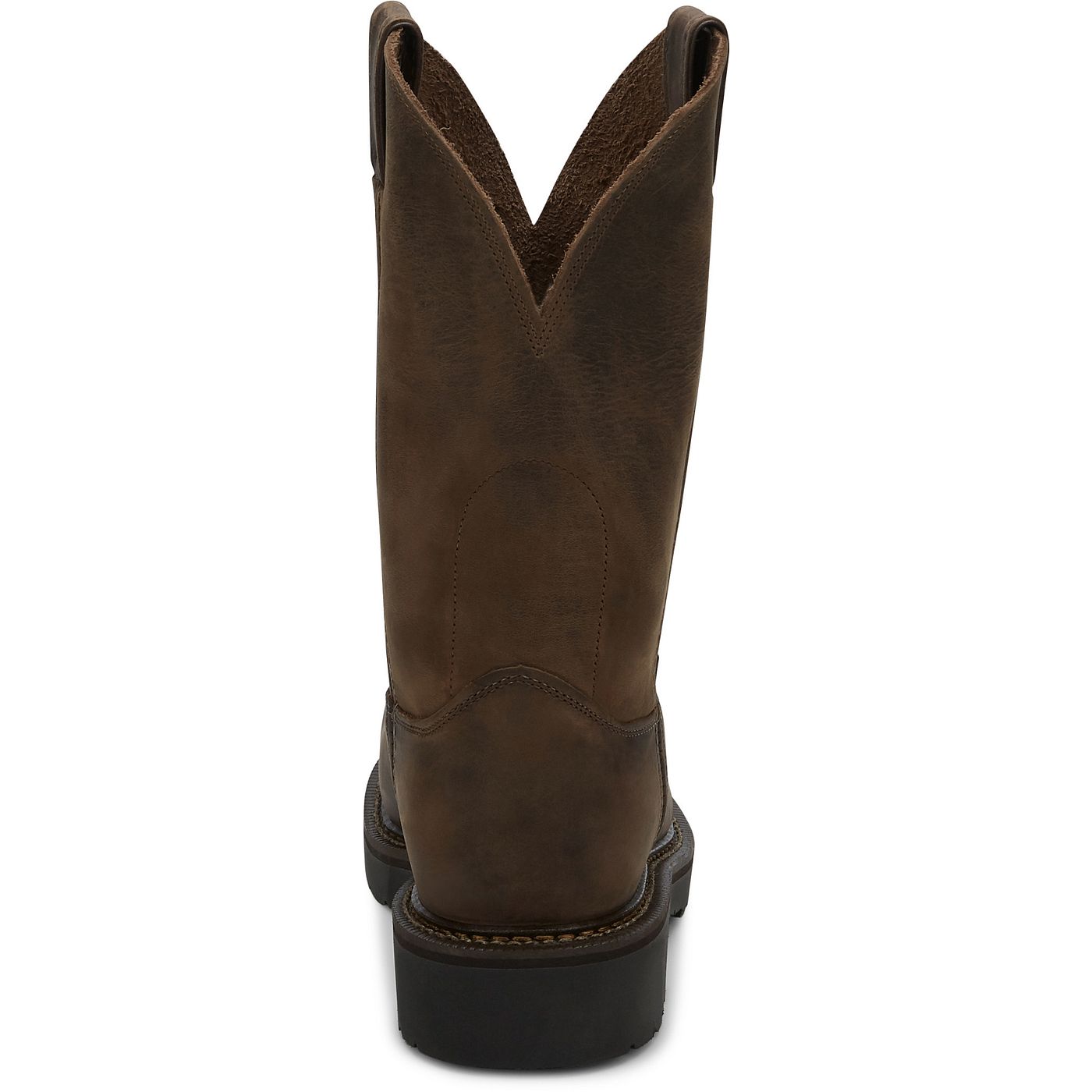 Justin Work Men's Balusters 11" Steel Toe Boot - Bay Gaucho (4445) - View 5
