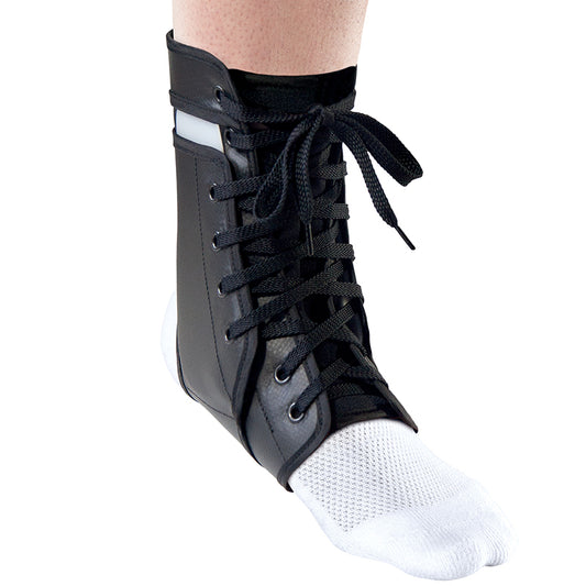 Thermoskin Shield Ankle Brace, Black, 8*660 image 0