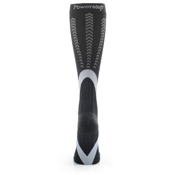 Recovery Socks – Men’s Gray/Black Compression Socks image 1