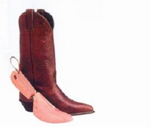 Ladies Western Cedar Boot Tree image 0
