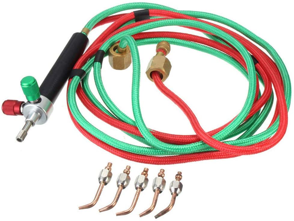 Mini Torch Soldering Jewelry Welding Micro Soldering Brazing Cutting Tools Kit &amp; 5 Tips image 3