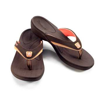 Fusion Women's Orthotic Sandals, Brown image 0